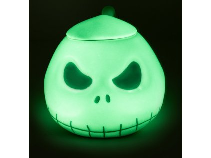 NOČNÁ MORA PRED VIANOCAMI - 3D hrnček - Jack svieti v tme The Nightmare before Xmas