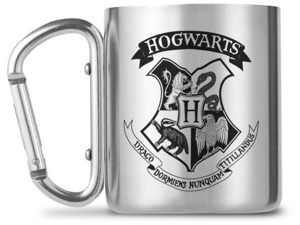 HARRY POTTER - Hrnček s karabínou - Hogwarts Rokfort