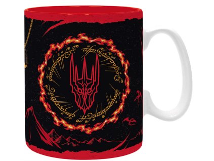 LORD OF THE RINGS - Hrnček - 460 ml - Sauron- subli Pán Prsteňov