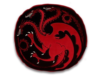 GAME OF THRONES - Vankúšik Targaryen