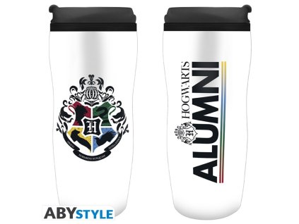 HARRY POTTER - Cestovný pohár "Hogwarts Alumni" Rokfort
