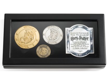 Zbierka mincí Gringottovej banky - Harry Potter