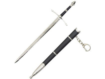 Kľúčenka Strider sword - Replika Ranger Pán Prsteňov
