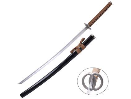 Ornamentálna katana Meiji Kenkaku opačná čepeľ Bleach - Replika