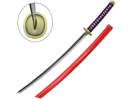 Ornamentálna katana Yamamoto Ryujin Jakka Zampakuto Bleach - Replika