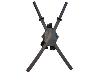 Náchrbtový set tupých katán Deadpool - Replika