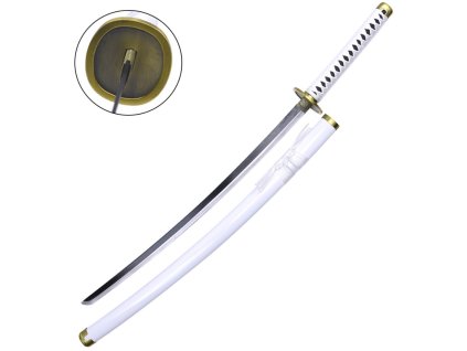 Ozdobná katana Roronoa Zoro Wado Ichimonji One Piece - Replika
