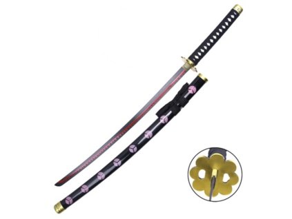 Bambusová katana Roronoa Zoro Shushui One Piece - Replika