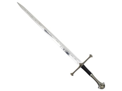 Ozdobný Anduril Meč s plaketou Aragorn Pán Prsteňov - Replika