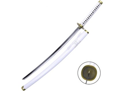 Drevená katana Wado Ichimonji od Ronoroa Zora - replika One Piece