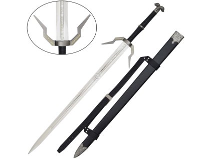 1.5 ručný zaklínačský meč Geralt - replika Witcher