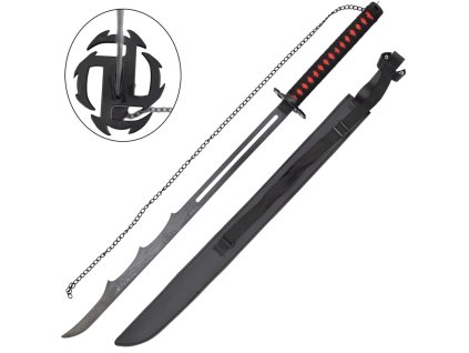 Nodači Heaven Chain ​​Slaying Moon - tupá replika Bleach