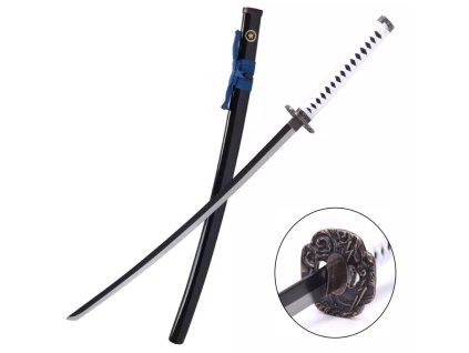 Ozdobná katana Jin Sakai - tupá replika Ghost of Tsushima