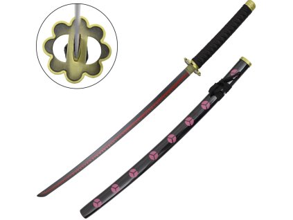 Ozdobná katana Roronoa Zoro - tupá replika One Piece