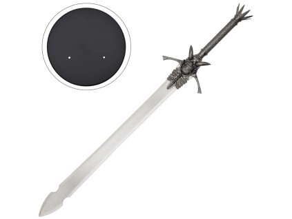 Masívny cosplay meč Dante Rebellion - tupá replika Devil May Cry