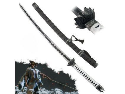 Ozdobná katana Sekiro Mortal Blade - tupá replika Shadows Die Twice