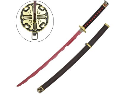 Oceľové nodači "RIVERS OF BLOOD" - tupá replika Elden Ring