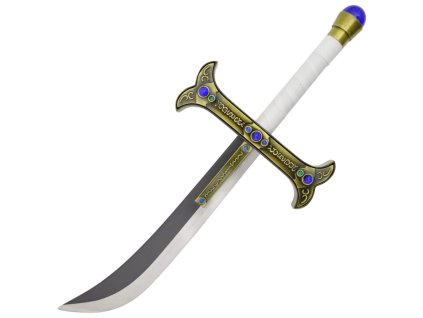 Mini meč Oko jastraba Mihawka Drakula - tupá replika One Piece