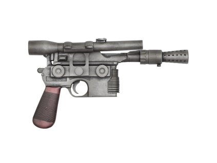 Cosplay puška Han Solo - nefunkčná replika Star Wars