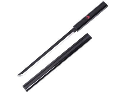 Mini ozdobná katana Sasuke Uchiha so stojančekom - Naruto replika