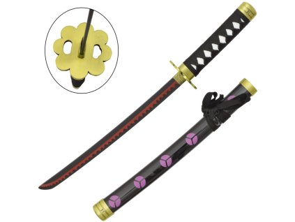 Replika mini katana Shusui Roronoa Zoro - One Piece v2