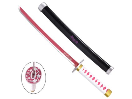 Mini tanto replika inšpirovaná mečom Kanao Tsuyuri zo série Demon Slayer