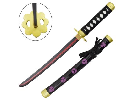 Mini bambusová katana Shusui Roronoa Zoro – One Piece