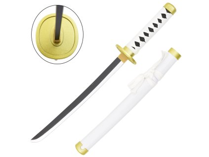 Mini bambusová katana Wado Ichimonji Ronoroa Zora – One Piece
