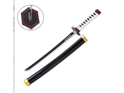 Mini Tanto Bambusové Giyu Tomioka Ninchirin Demon Slayer Kimetsu No Yamba - Replika
