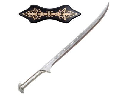 Celokovový meč "THRANDUIL'S SWORD" - replika Pán Prsteňov/Hobit
