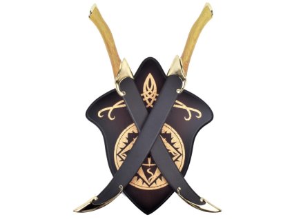 Elegantné elfské dekoratívne dýky – inšpirované Legolasom - Pán prsteňov