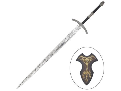 Meč čiernokňažného kráľa Angmaru "WITCH-KING´S SWORD" - replika inšpirovaná Pánom Prsteňov