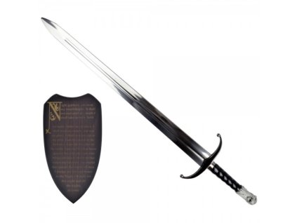 Dekoratívny meč Jon Snow - replika inšpirovaná Games of Thrones Hra o Tróny