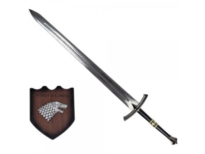 Dekoratívny meč Eddard Stark - cosplay replika Winter is coming inšpirovaná Games of Thrones Hra o Tróny