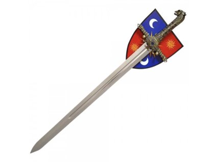 Cosplay meč Brienne z Tarthu - replika inšpirovaná Games of Thrones - Hra o tróny