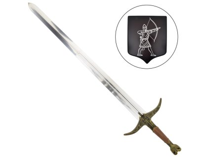 Cosplay meč Heartsbane z rodu Tally - inšpirované Games of Thrones - Hra o tróny