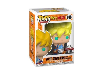 Funko POP Anime: Dragonball Z 948 - Super Saiyan Goku with Kamehameka