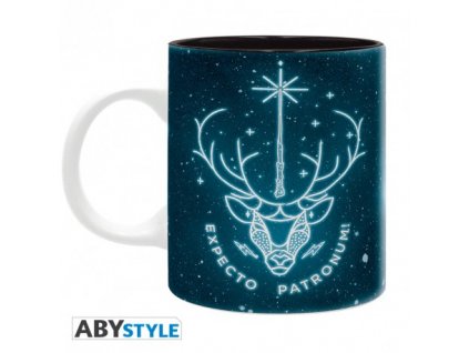 harry potter mug 320 ml expecto patronum subli x2