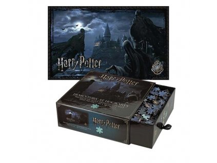 puzzle harry potter dementors at hogwarts01