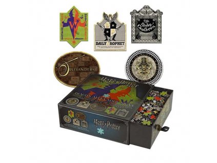 puzzle harry potter diagon alley shop signs01