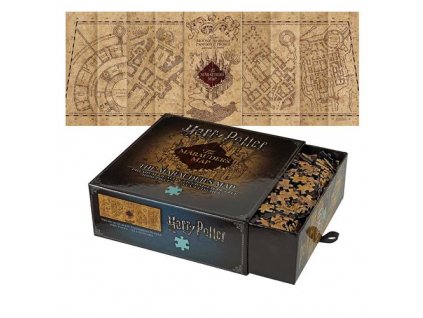 puzzle harry potter the marauders map cover01