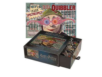 puzzle harry potter the quibbler magazine cover01