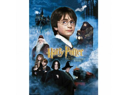 puzzle harry potter filmovy plakat kamen mudrcu01