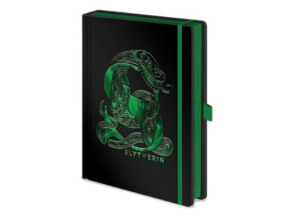 zapisnik harry potter zmijozel slytherin1