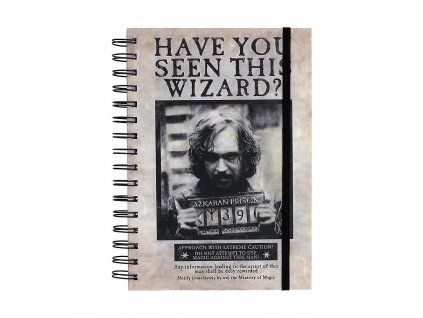 zapisnik harry potter sirius black 6005b8ed40139