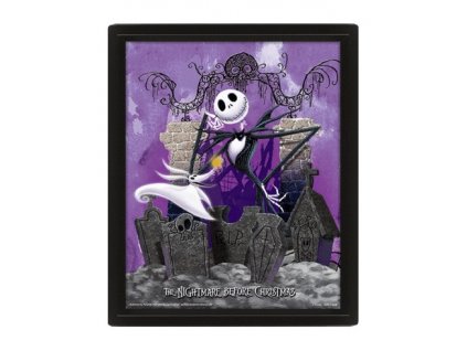 zaramovany obraz nightmare before christmas 3d 6087f99ee985d