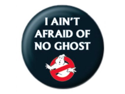 odznak ghostbusters i aint afraid 5ef0d9bd9f546