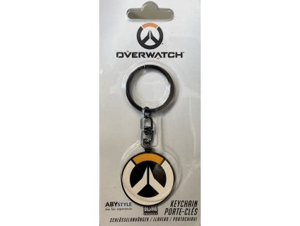 Kľúčenka - Overwatch s logom