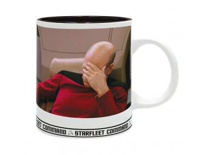 hrnek star trek picard facepalm01