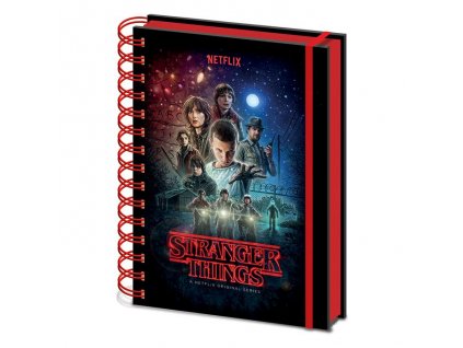 zapisnik stranger things one sheet01